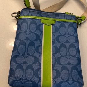 Coach crossbody purse
